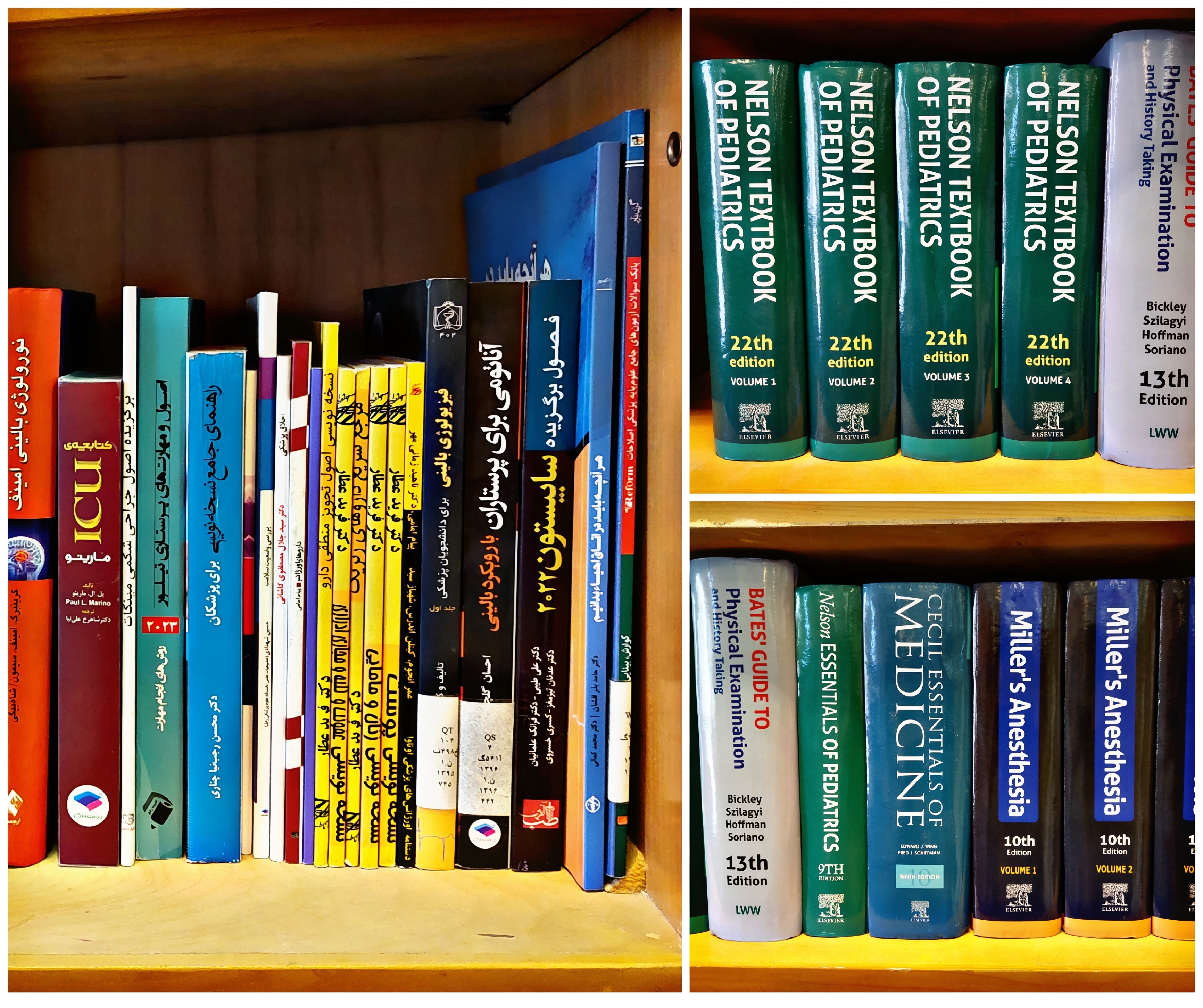 مخزن کتابخانه بیمارستان شهید دکتر قربانعلی جلیل یاسوج با جدیدترین کتب تخصصی تجهیز شد